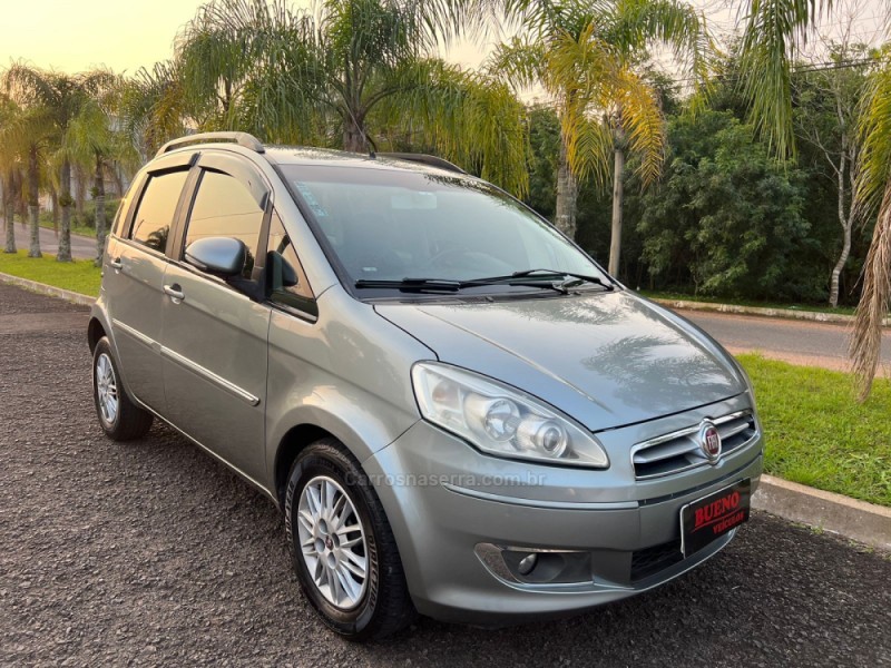 IDEA 1.4 MPI ATTRACTIVE 8V FLEX 4P MANUAL - 2014 - CAMPO BOM