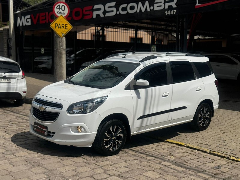 SPIN 1.8 LTZ 8V FLEX 4P AUTOMÁTICO - 2016 - CAXIAS DO SUL