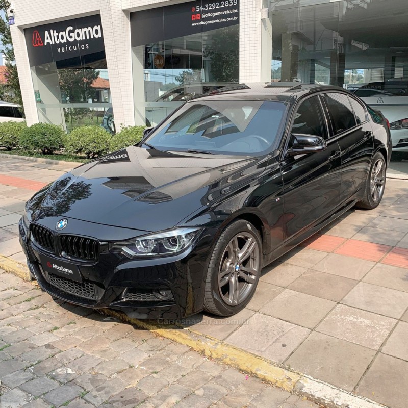 320i 2.0 16v turbo active flex 4p automatico 2017 flores da cunha