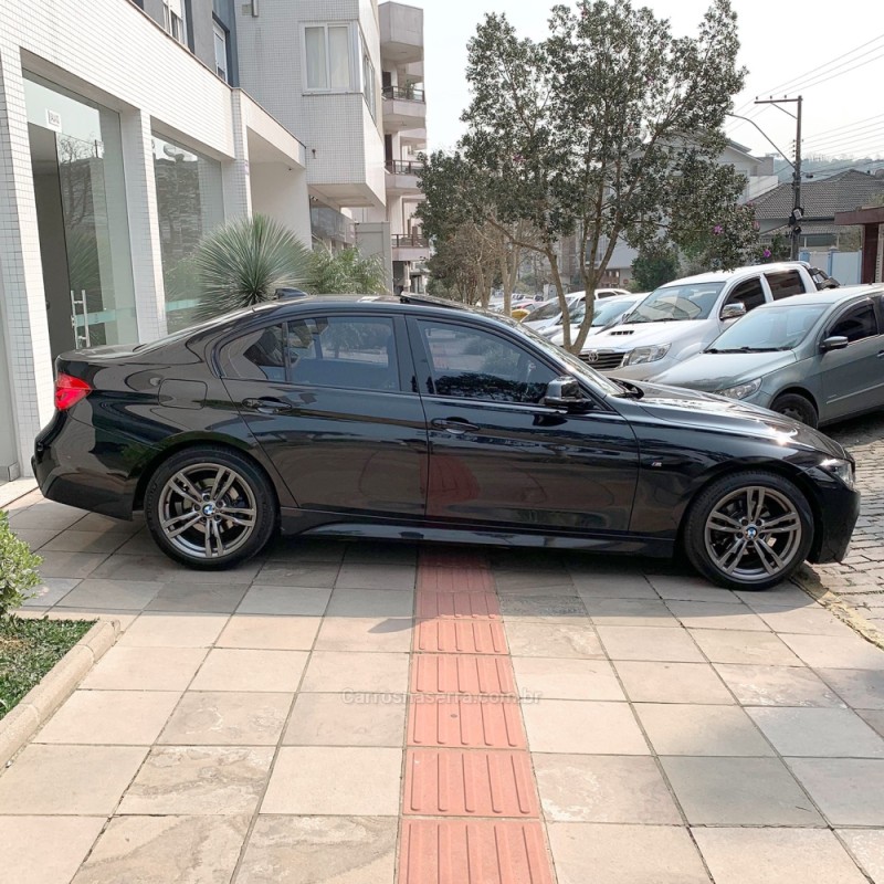 320I 2.0 16V TURBO ACTIVE FLEX 4P AUTOMÁTICO - 2017 - FLORES DA CUNHA