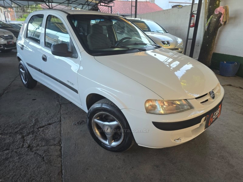 CELTA 1.0 MPFI SPIRIT 8V FLEX 4P MANUAL - 2006 - CAXIAS DO SUL