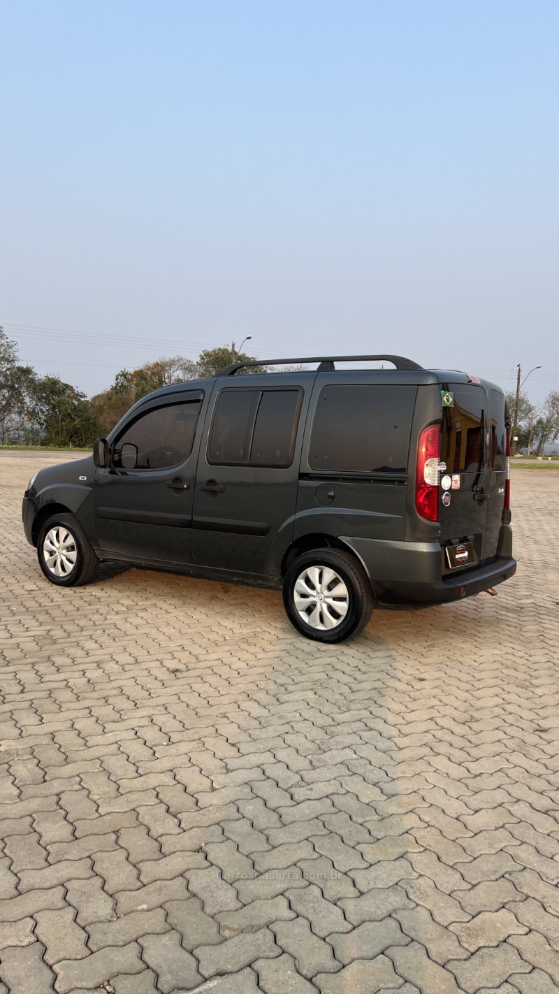 DOBLÓ 1.8 MPI ESSENCE 16V FLEX 4P MANUAL - 2015 - ANTôNIO PRADO