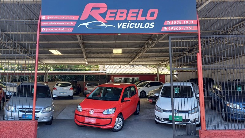 UP 1.0 MPI MOVE UP 12V FLEX 4P MANUAL - 2015 - CAXIAS DO SUL