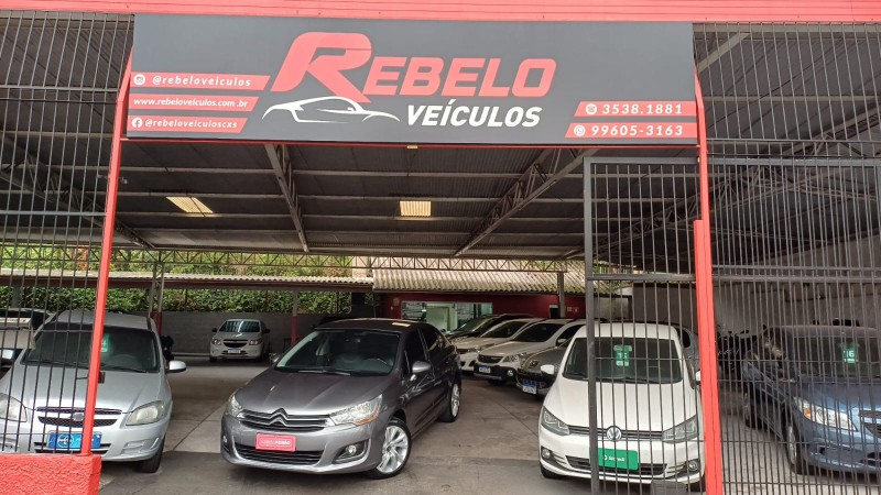 c4 lounge 1.6 tendance 16v turbo gasolina 4p automatico 2015 caxias do sul