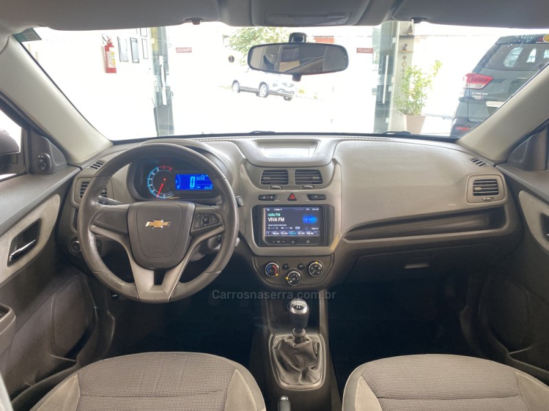 COBALT 1.8 MPFI LTZ 8V FLEX 4P MANUAL - 2015 - FLORES DA CUNHA