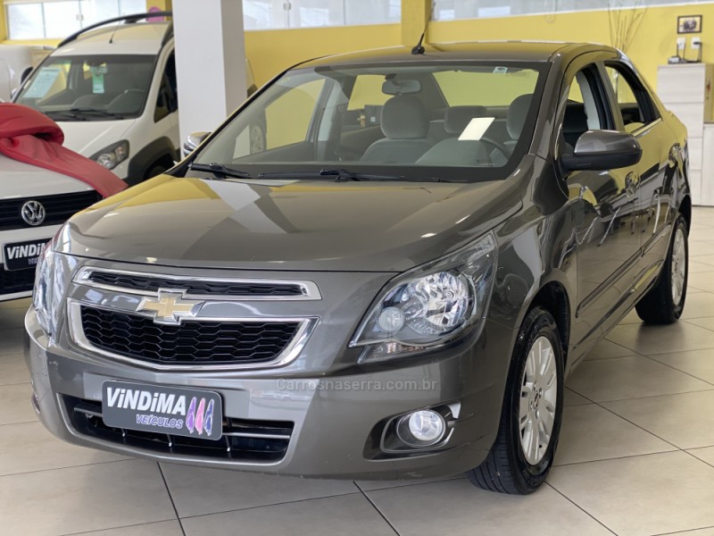 COBALT 1.8 MPFI LTZ 8V FLEX 4P MANUAL - 2015 - FLORES DA CUNHA