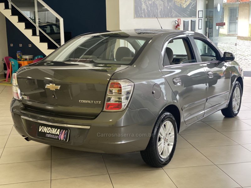 COBALT 1.8 MPFI LTZ 8V FLEX 4P MANUAL - 2015 - FLORES DA CUNHA