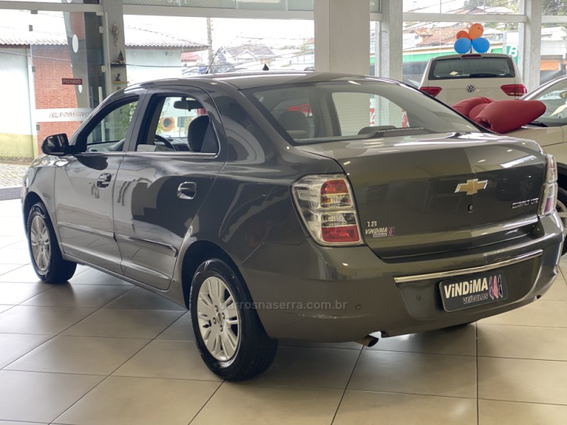 COBALT 1.8 MPFI LTZ 8V FLEX 4P MANUAL - 2015 - FLORES DA CUNHA