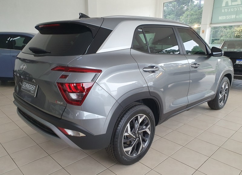 CRETA 1.0 LIMITED 12V TURBO FLEX 4P AUTOMÁTICO - 2025 - NOVA PETRóPOLIS