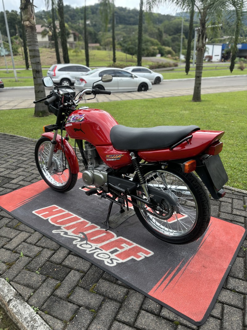 CG 125 TITAN - 1997 - FELIZ