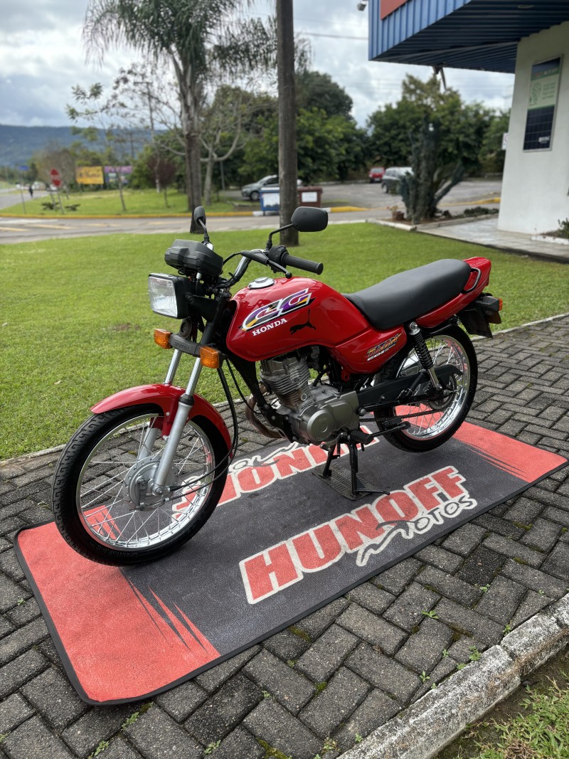 CG 125 TITAN - 1997 - FELIZ