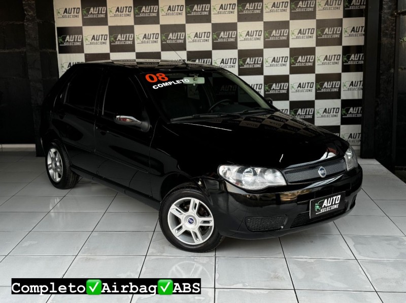 PALIO 1.0 MPI FIRE CELEBRATION 8V FLEX 4P MANUAL - 2008 - CAXIAS DO SUL