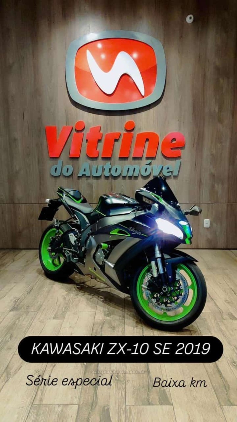 NINJA ZX-10R SE ABS - 2019 - ERECHIM