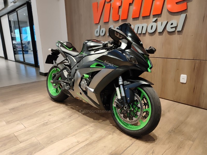 ninja zx 10r se abs 2019 erechim