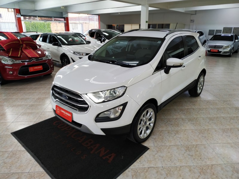 ECOSPORT 2.0 TITANIUM 16V FLEX 4P AUTOMÁTICO