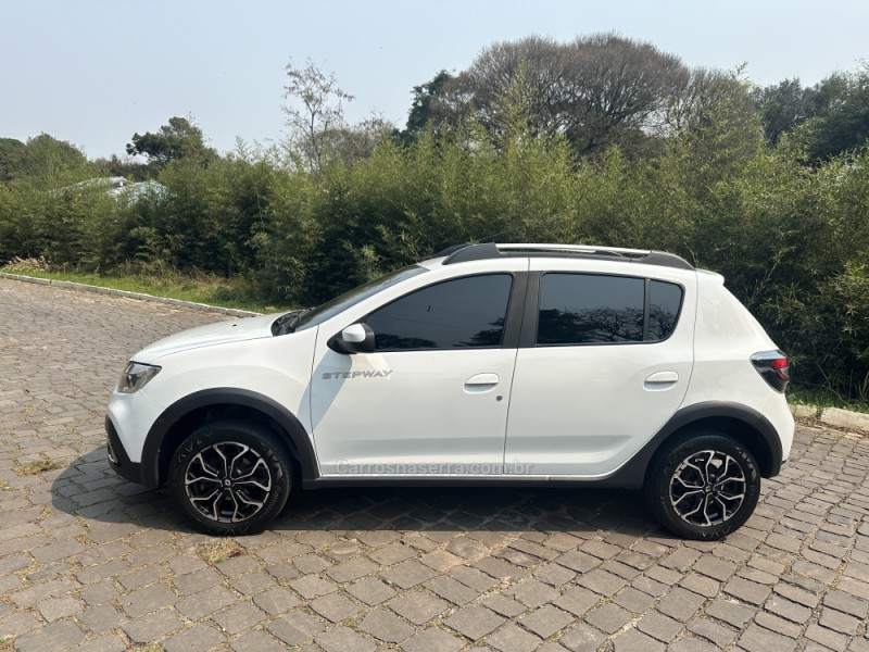 SANDERO 1.6 STEPWAY 8V FLEX 4P MANUAL - 2020 - NOVA PRATA