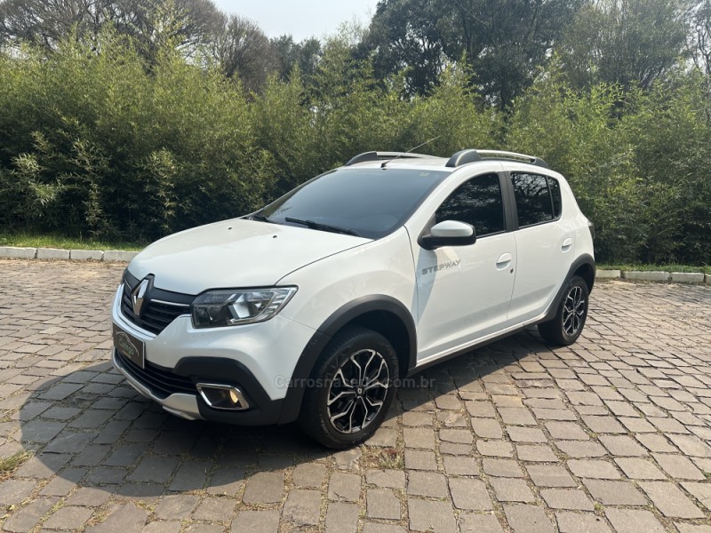 SANDERO 1.6 STEPWAY 8V FLEX 4P MANUAL