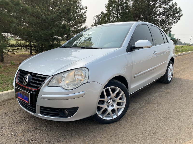 POLO 1.6 MI 8V FLEX 4P MANUAL