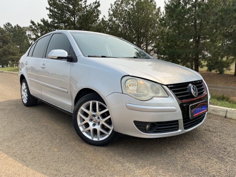 POLO 1.6 MI 8V FLEX 4P MANUAL - 2011 - VACARIA