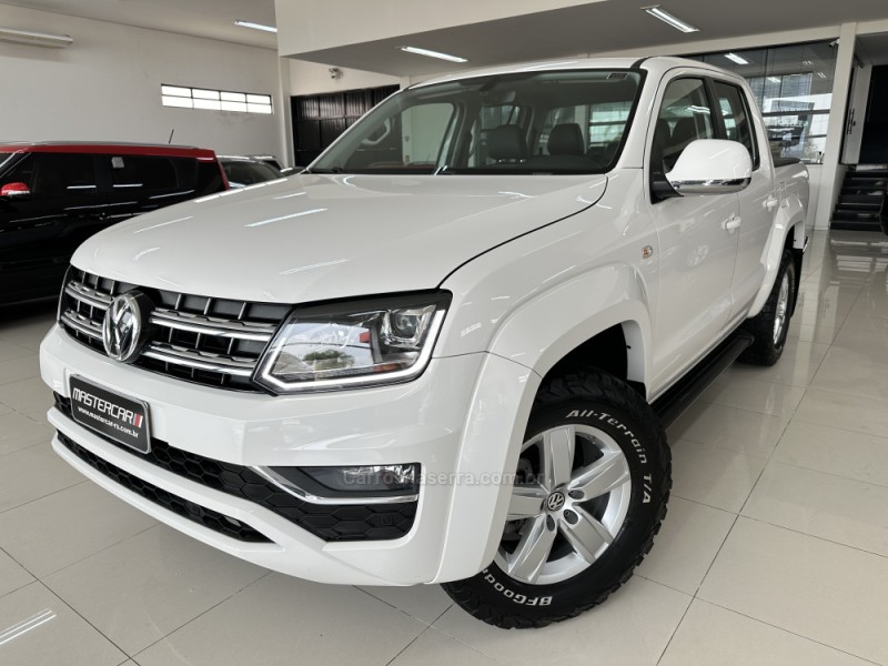 amarok 2.0 highline 4x4 cd 16v turbo intercooler diesel 4p automatico 2019 charqueadas