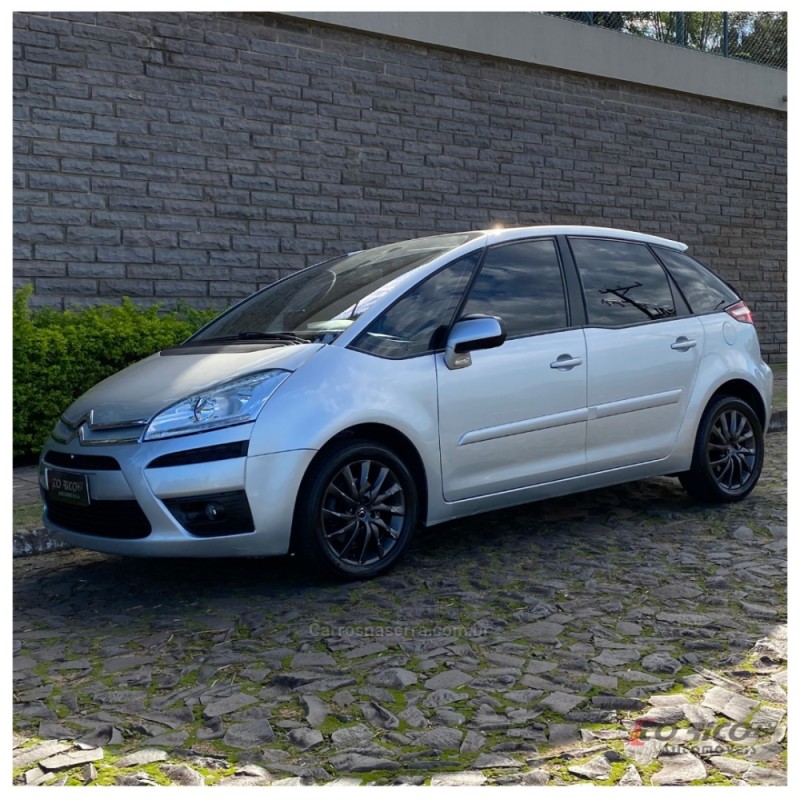 C4 PICASSO 2.0 16V GASOLINA 4P AUTOMÁTICO