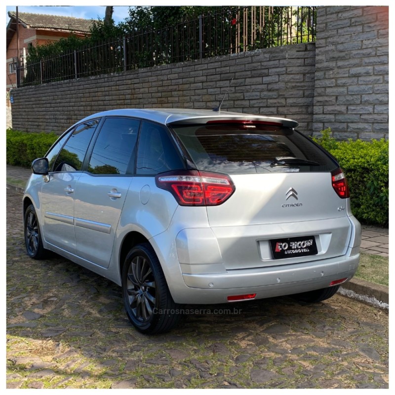 C4 PICASSO 2.0 16V GASOLINA 4P AUTOMÁTICO - 2011 - CAMPO BOM