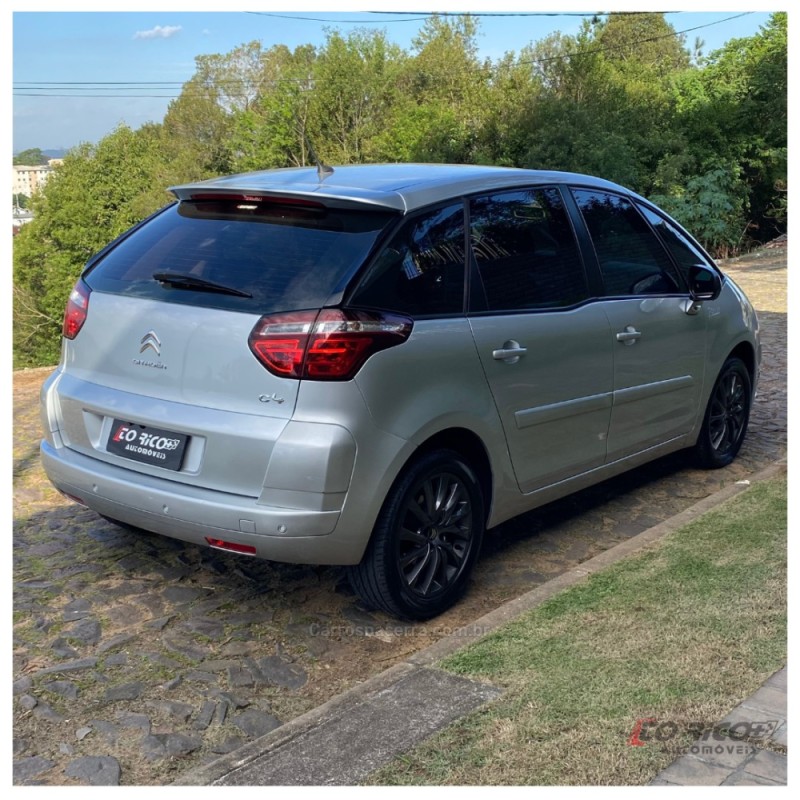 C4 PICASSO 2.0 16V GASOLINA 4P AUTOMÁTICO - 2011 - CAMPO BOM