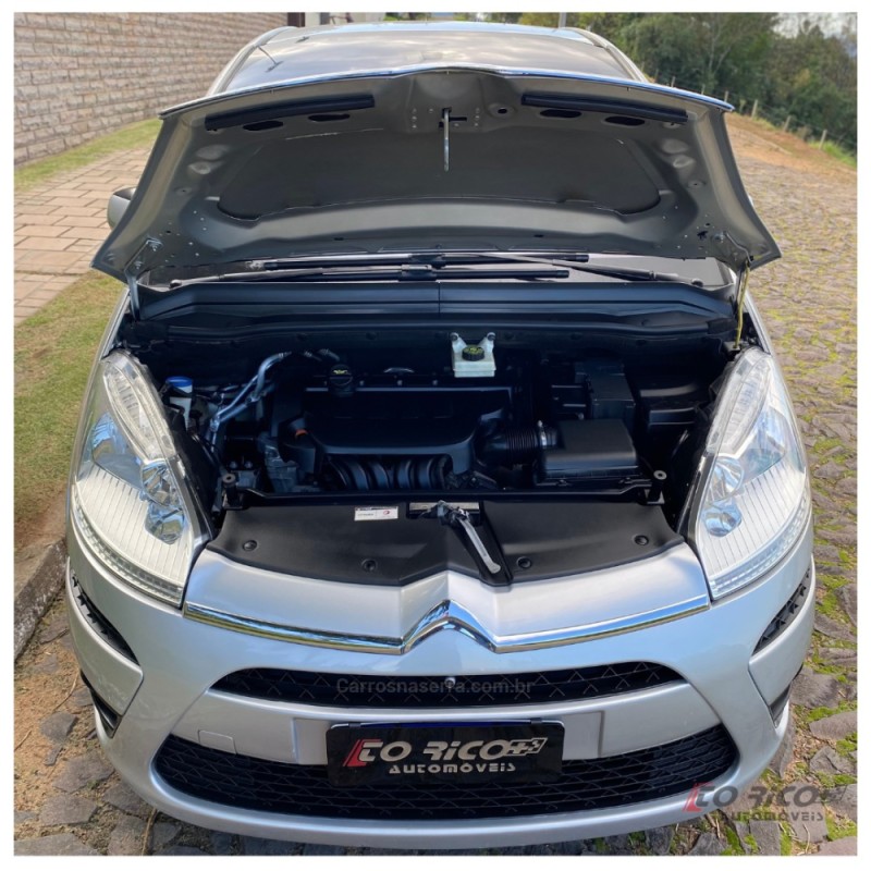 C4 PICASSO 2.0 16V GASOLINA 4P AUTOMÁTICO - 2011 - CAMPO BOM