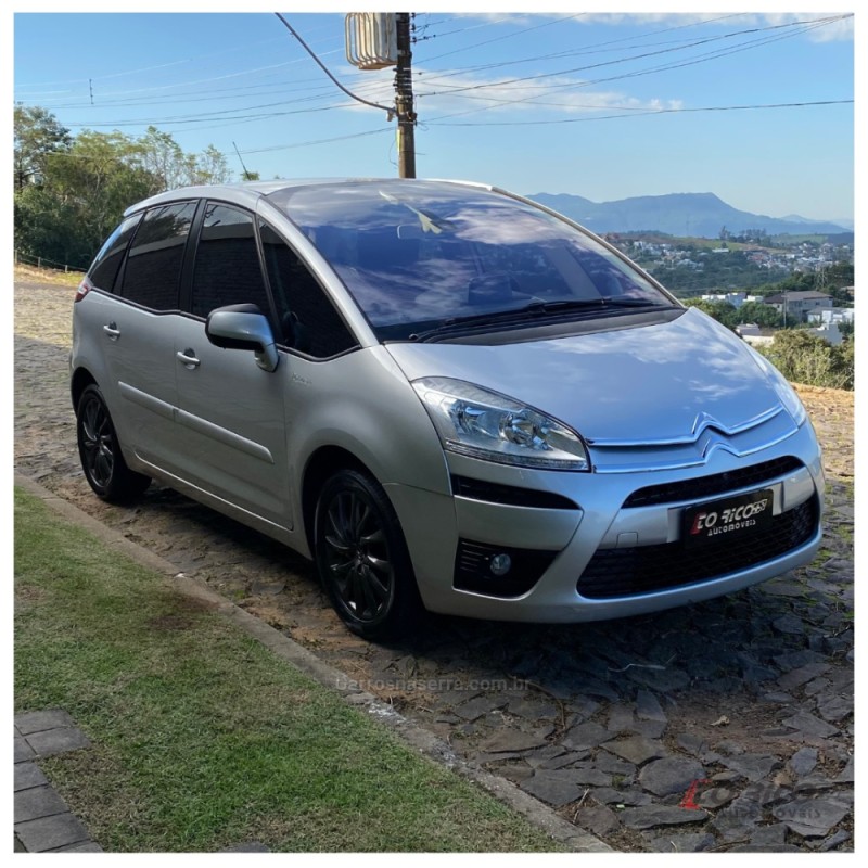 C4 PICASSO 2.0 16V GASOLINA 4P AUTOMÁTICO - 2011 - CAMPO BOM