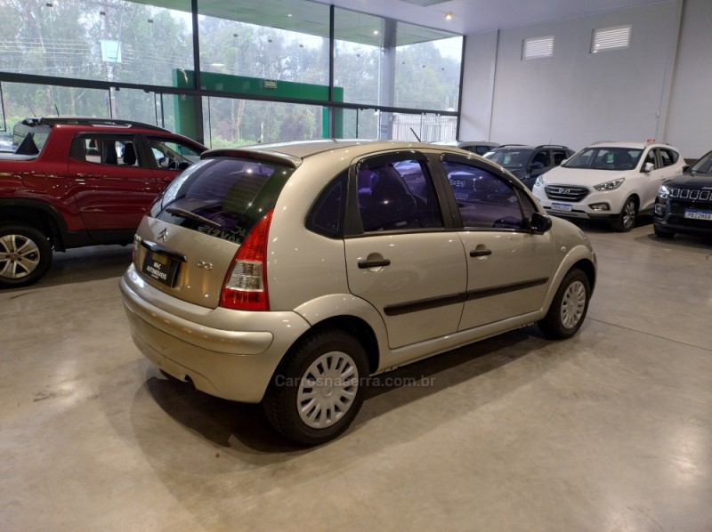 C3 1.4 I GLX 8V FLEX 4P MANUAL - 2010 - CAXIAS DO SUL