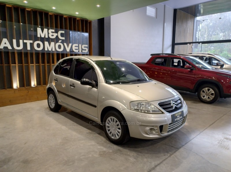 C3 1.4 I GLX 8V FLEX 4P MANUAL - 2010 - CAXIAS DO SUL