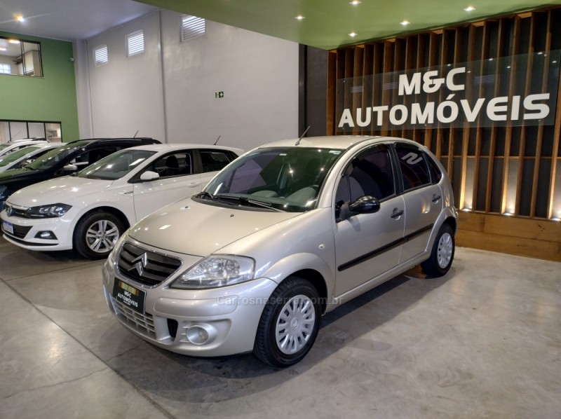 C3 1.4 I GLX 8V FLEX 4P MANUAL - 2010 - CAXIAS DO SUL