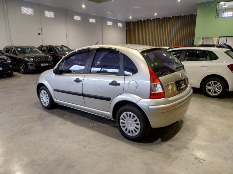 C3 1.4 I GLX 8V FLEX 4P MANUAL - 2010 - CAXIAS DO SUL