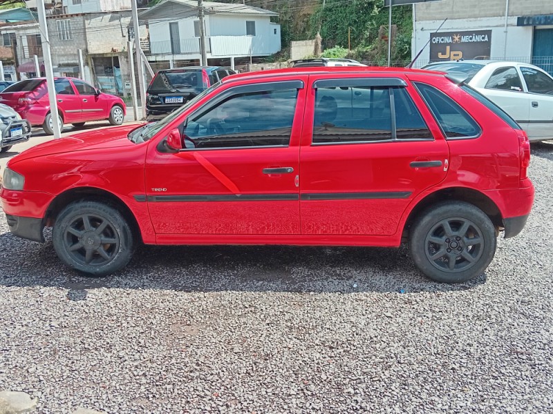 GOL 1.0 MI 8V GASOLINA 4P MANUAL - 2008 - CAXIAS DO SUL