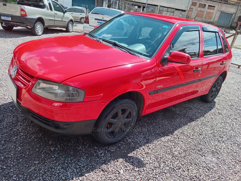 GOL 1.0 MI 8V GASOLINA 4P MANUAL - 2008 - CAXIAS DO SUL