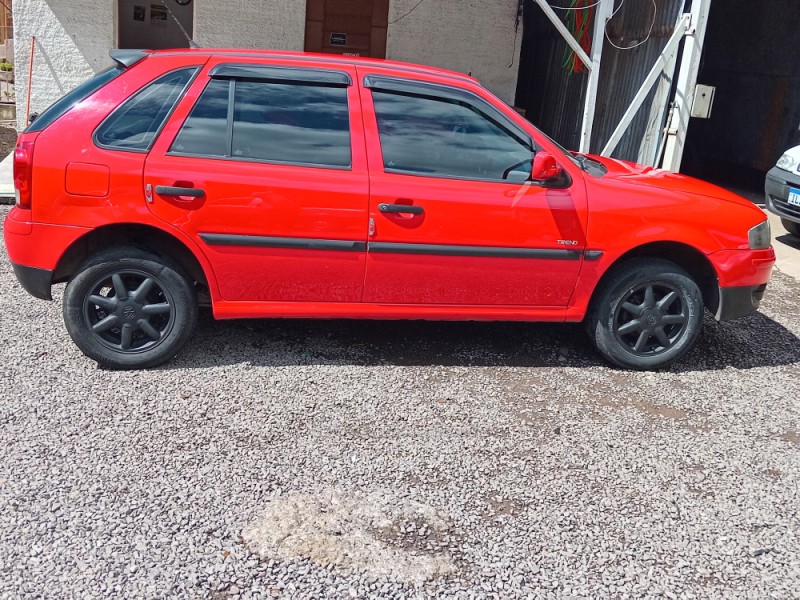 GOL 1.0 MI 8V GASOLINA 4P MANUAL - 2008 - CAXIAS DO SUL