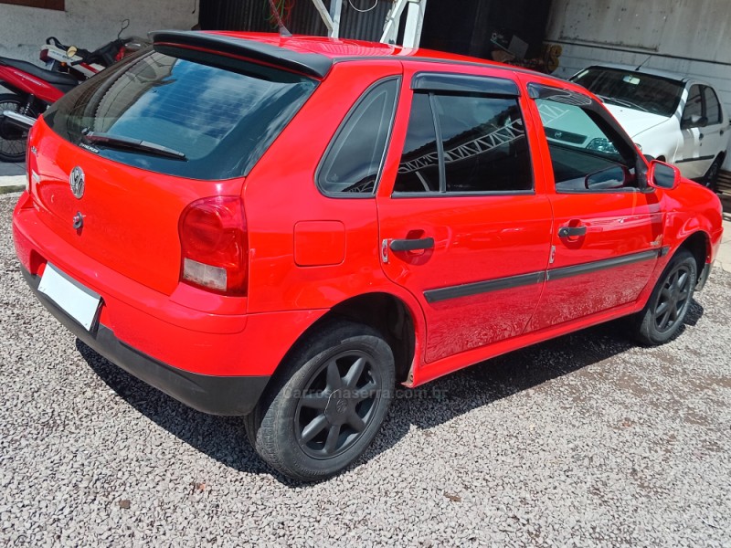 GOL 1.0 MI 8V GASOLINA 4P MANUAL - 2008 - CAXIAS DO SUL