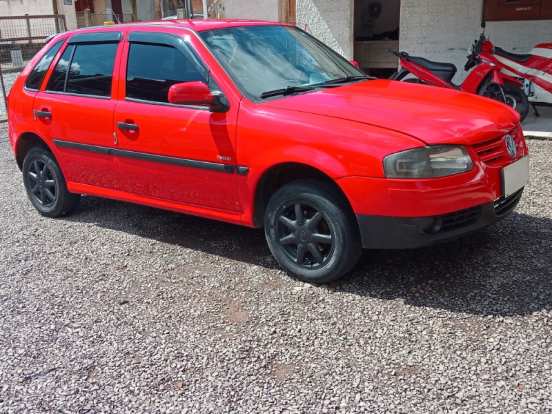 GOL 1.0 MI 8V GASOLINA 4P MANUAL - 2008 - CAXIAS DO SUL