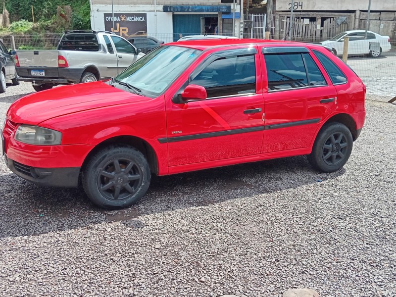 GOL 1.0 MI 8V GASOLINA 4P MANUAL - 2008 - CAXIAS DO SUL