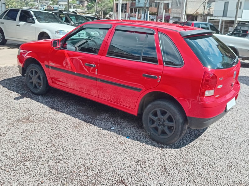 GOL 1.0 MI 8V GASOLINA 4P MANUAL - 2008 - CAXIAS DO SUL