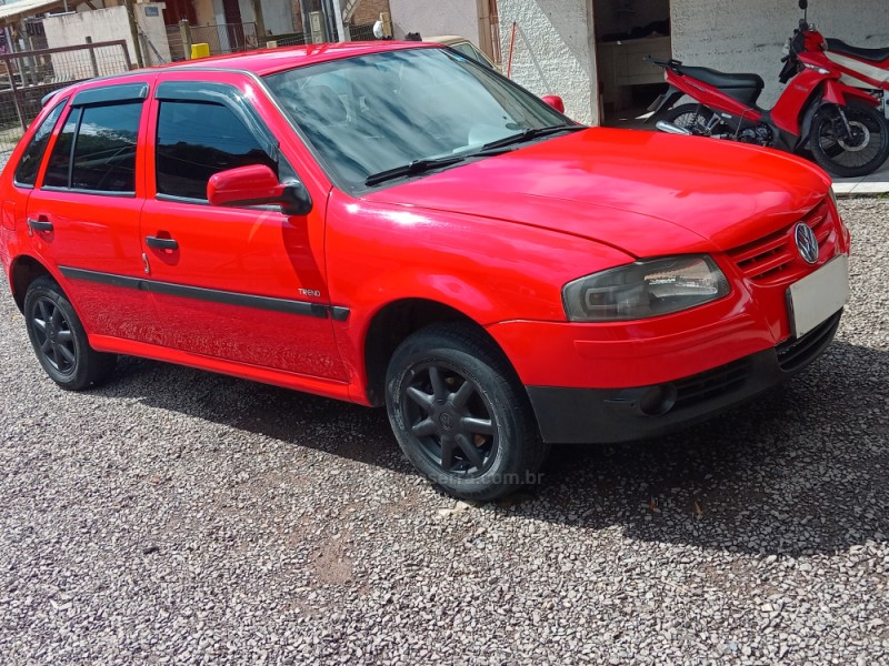 GOL 1.0 MI 8V GASOLINA 4P MANUAL - 2008 - CAXIAS DO SUL