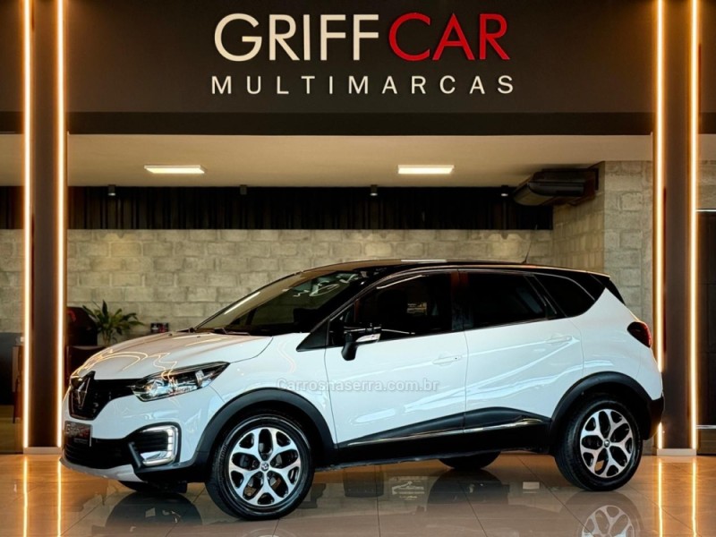 CAPTUR 2.0 16V FLEX INTENSE AUTOMÁTICO - 2018 - DOIS IRMãOS