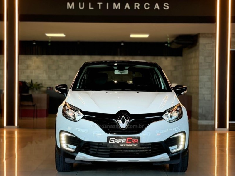 CAPTUR 2.0 16V FLEX INTENSE AUTOMÁTICO - 2018 - DOIS IRMãOS