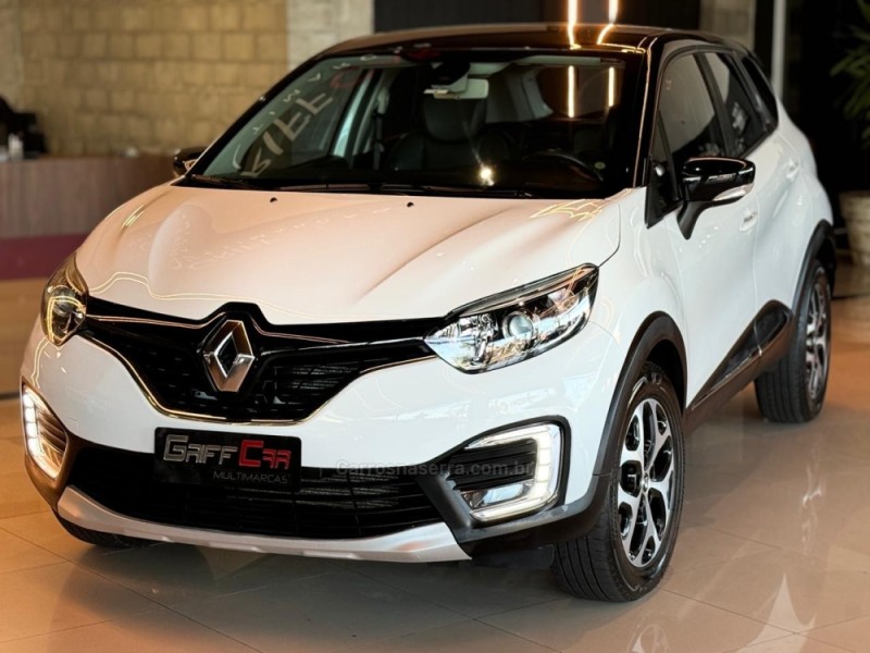 CAPTUR 2.0 16V FLEX INTENSE AUTOMÁTICO - 2018 - DOIS IRMãOS