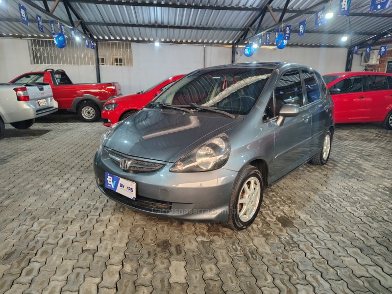 FIT 1.4 LX 8V GASOLINA 4P MANUAL - 2007 - GUAPORé