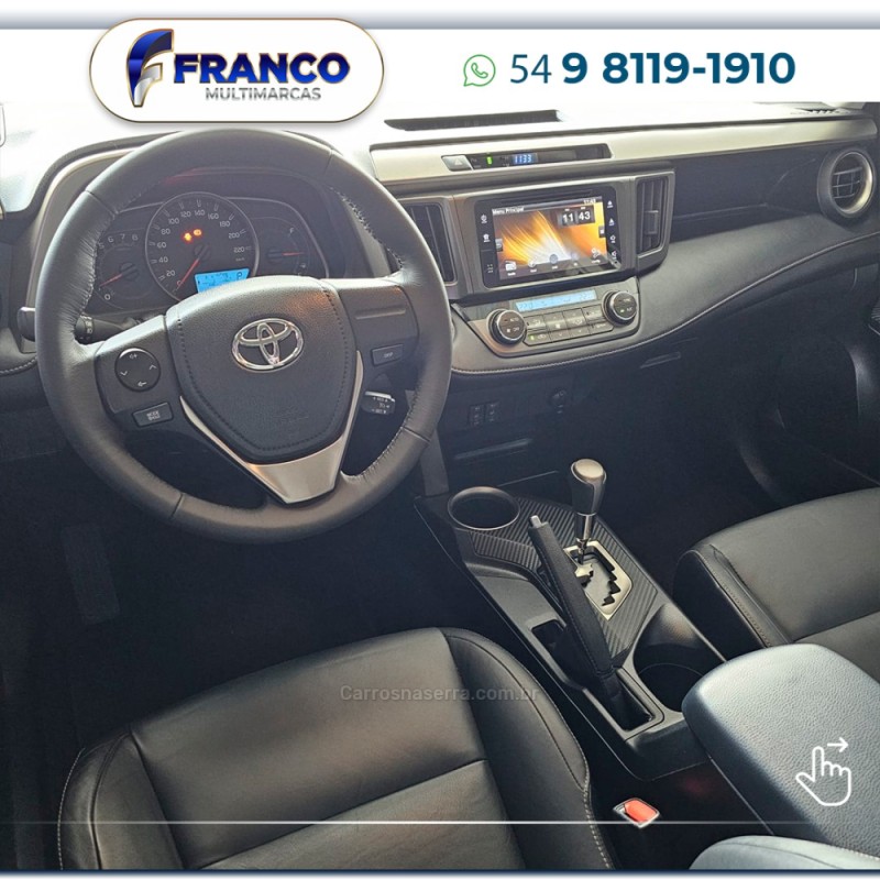 RAV4 2.5 4X4 16V GASOLINA 4P AUTOMÁTICO - 2015 - VACARIA