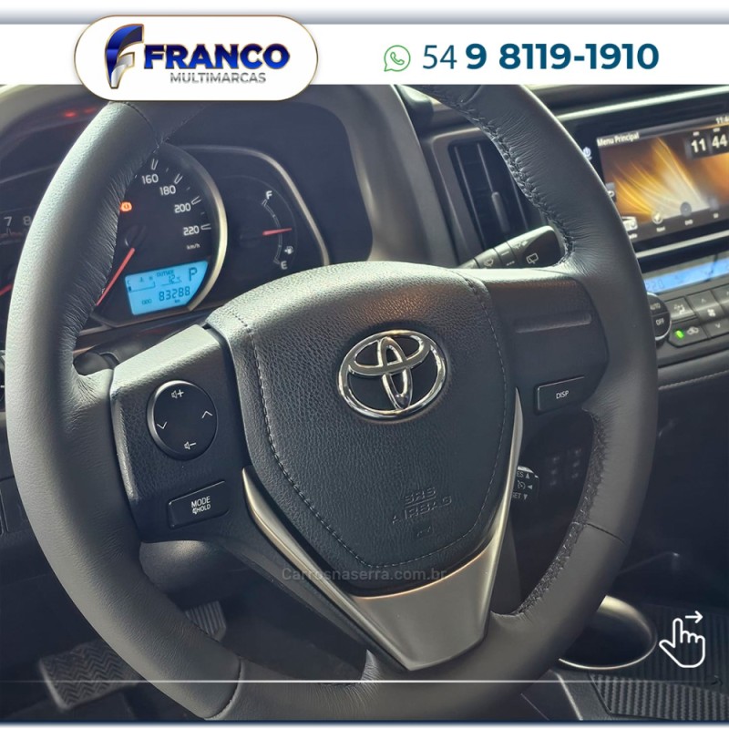 RAV4 2.5 4X4 16V GASOLINA 4P AUTOMÁTICO - 2015 - VACARIA