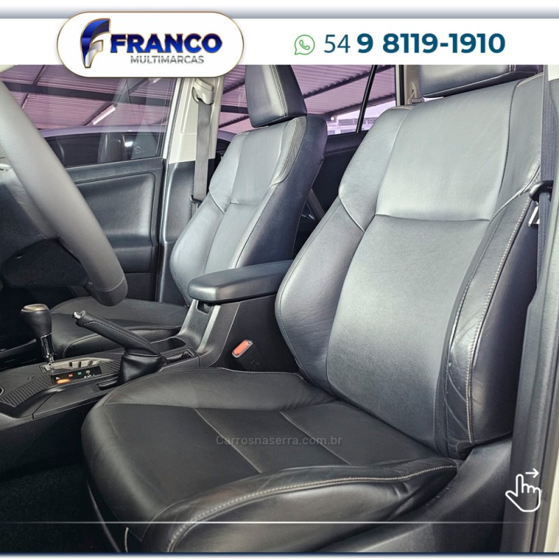 RAV4 2.5 4X4 16V GASOLINA 4P AUTOMÁTICO - 2015 - VACARIA