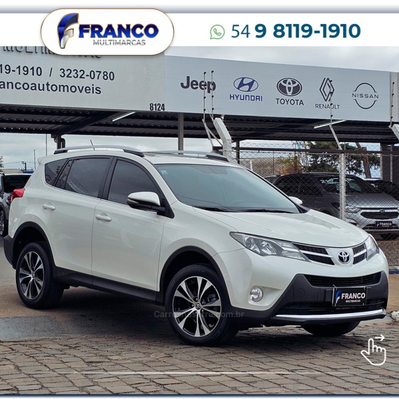 RAV4 2.5 4X4 16V GASOLINA 4P AUTOMÁTICO - 2015 - VACARIA