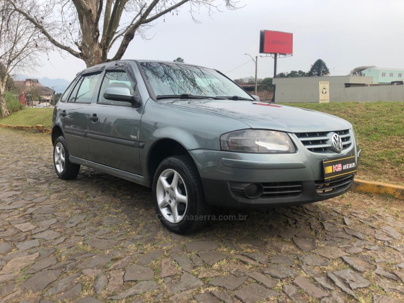 GOL 1.0 MI TREND 8V FLEX 4P MANUAL - 2009 - DOIS IRMãOS